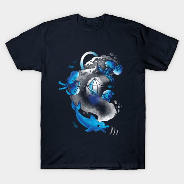 Tides of Vortex T-Shirt by PoliteYetPeculiar